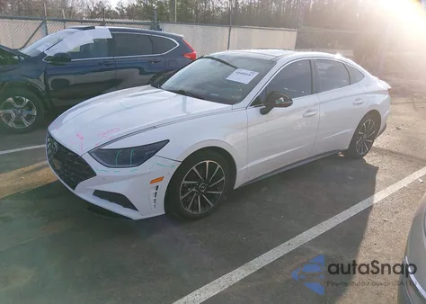 2021 Hyundai Sonata Limited z USA, uszkodzony, nr VIN 5NPEH4J24MH076917